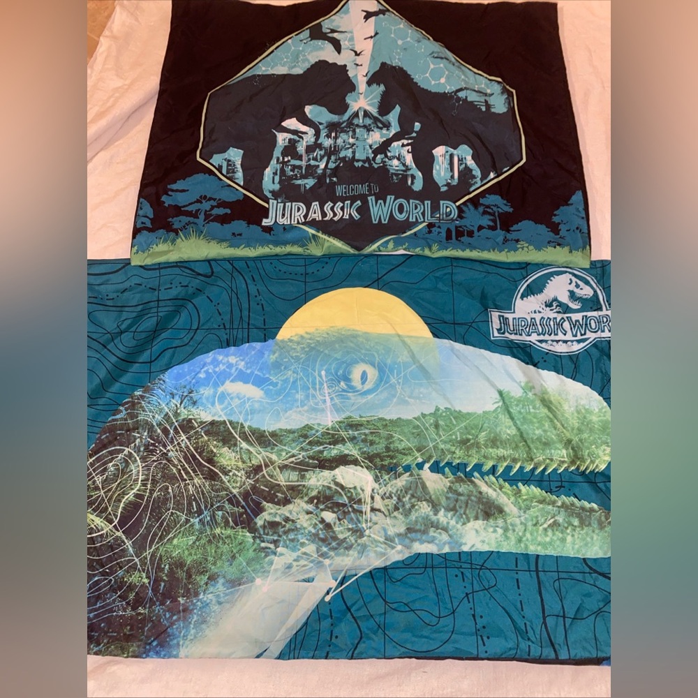 Jurassic World Pillow Cases